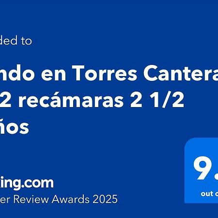 Condo En Torres Cantera De 2 Recamaras 2 1/2 Banos La Paz Esterno foto